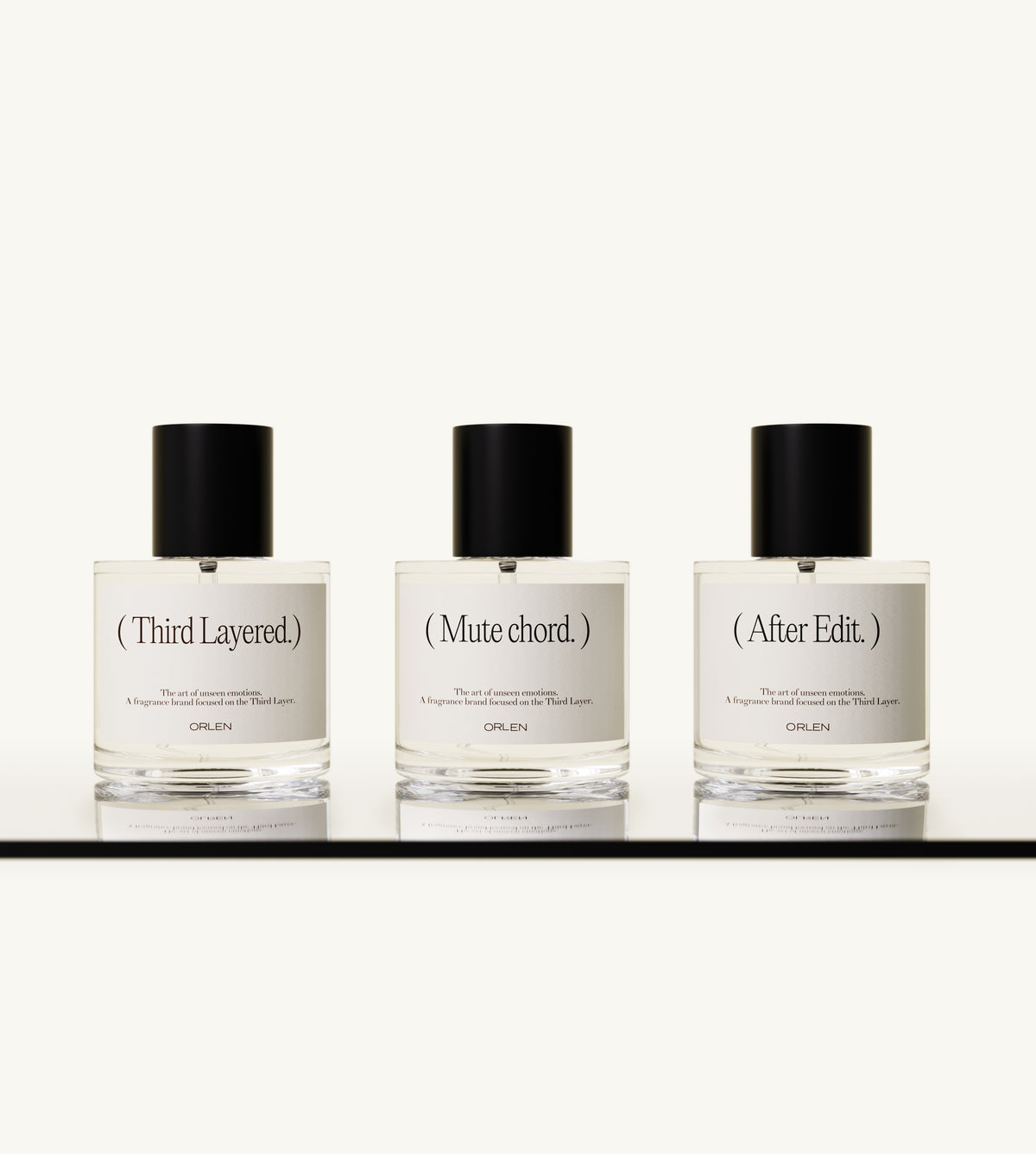 Fragrance Trio (Eau de Parfum)